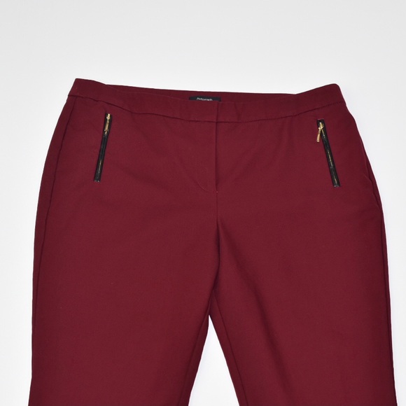 Autograph Mark & Spencer Petites Red Pants - Picture 2 of 5